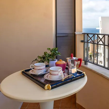 Sea View With Balcony!