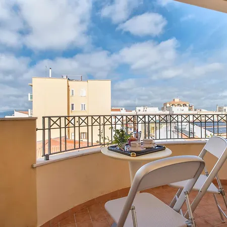 Sea View With Balcony!
