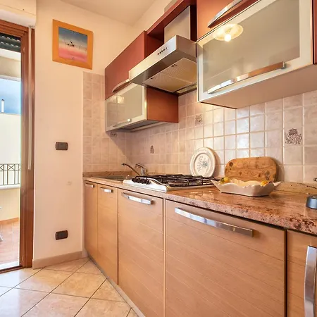Guesthost - Sea View With Balcony! Lägenhet Alghero